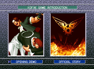 King of Fighters '96 NeoGeo Collection, The